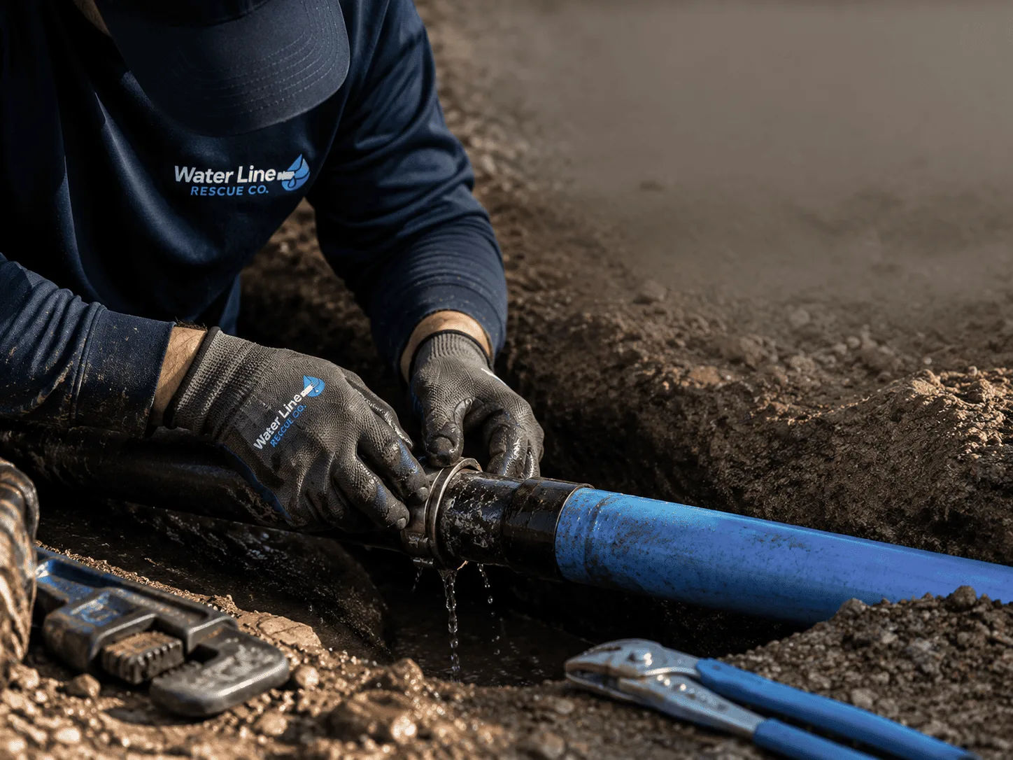 Why choose Water Line Repair in Waco, NE